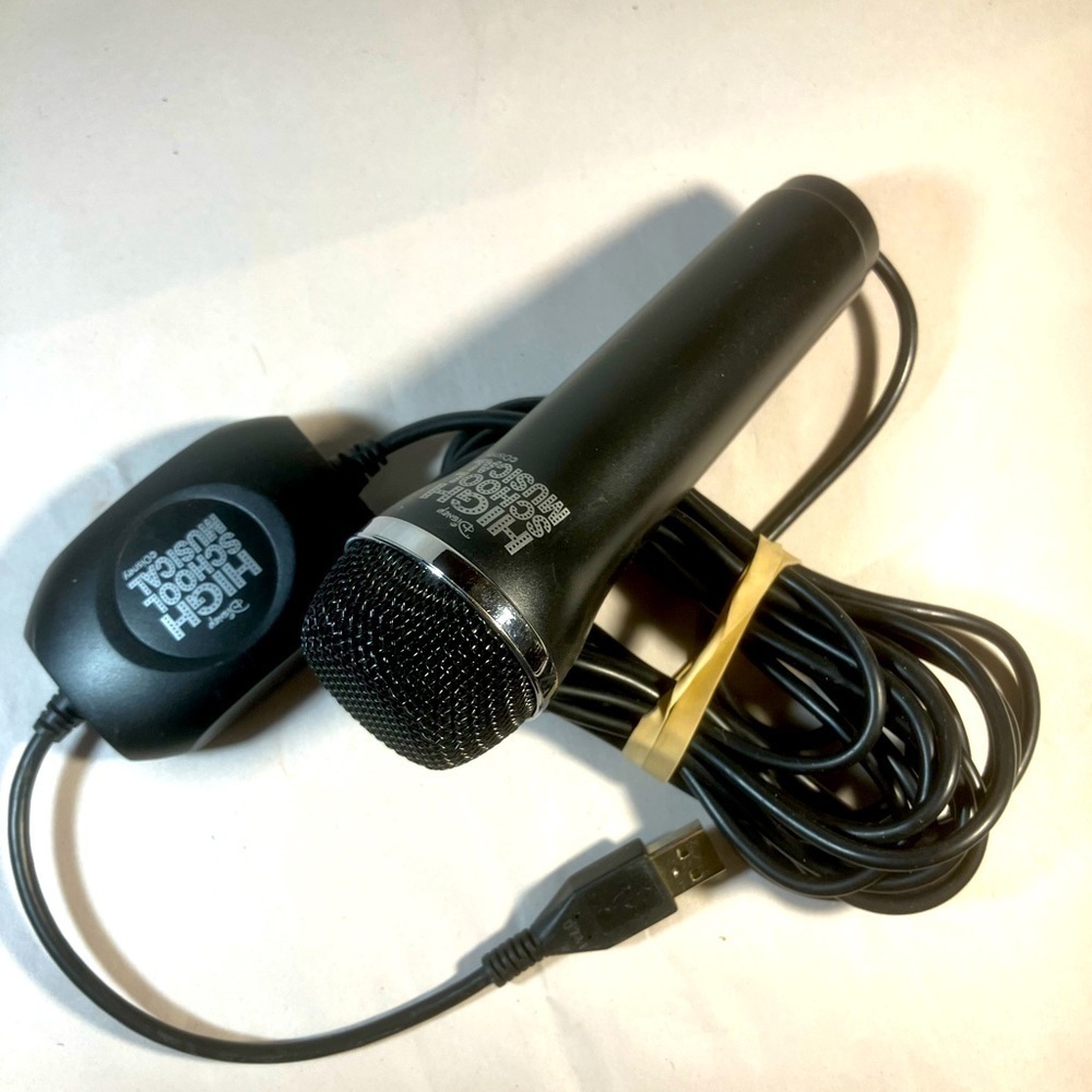 Logitech Rock Band High School Musical USB Microphone